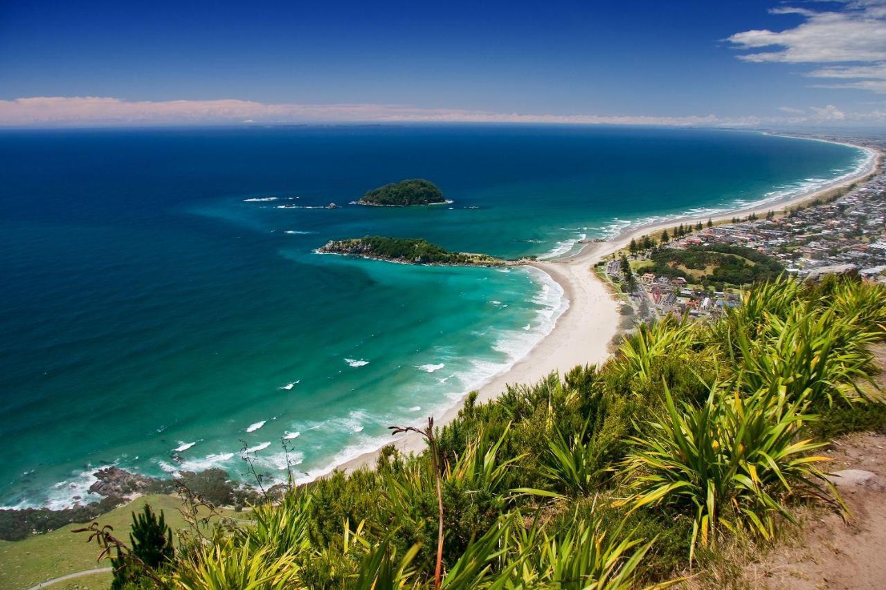 Private Papamoa Beach Paradise Kültér fotó