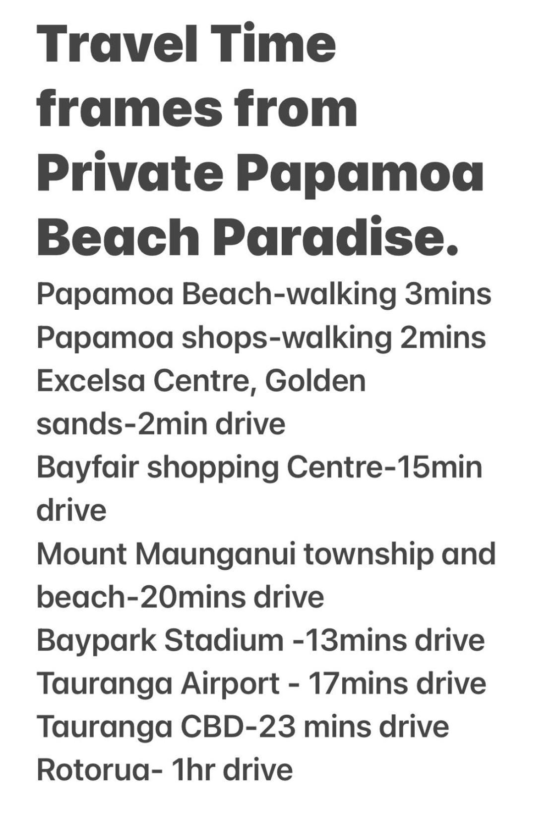 Private Papamoa Beach Paradise Kültér fotó